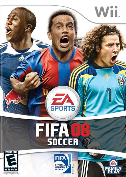 FIFA 08 Soccer - Wii