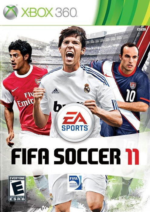 FIFA Soccer 11 - Microsoft Xbox 360 X360 Video Game