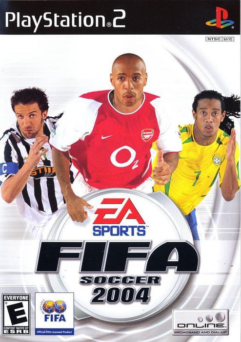 FIFA Soccer 2004 - PlayStation 2