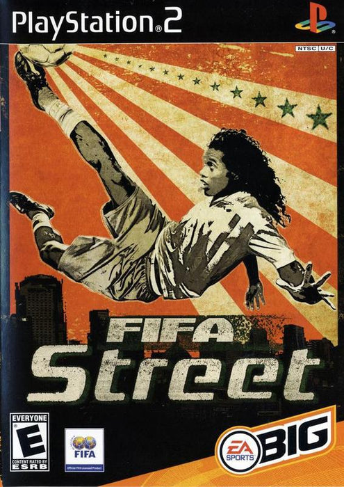 FIFA Street - Sony PlayStation 2 PS2 Video Game