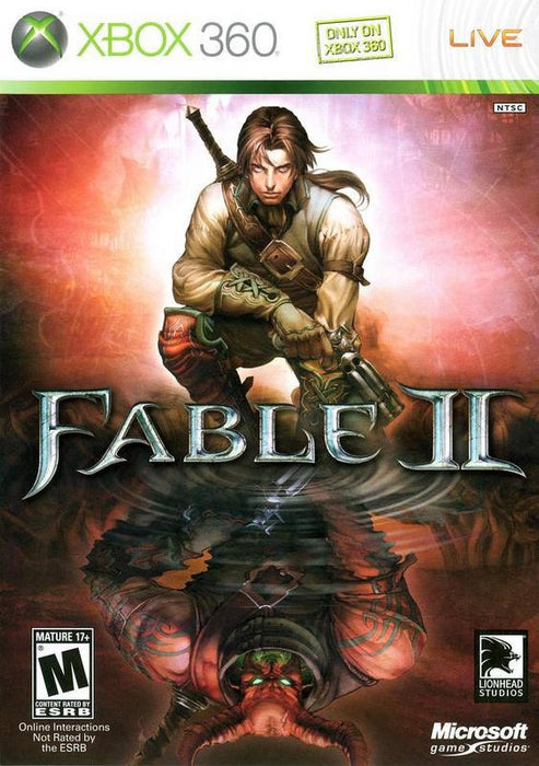 Fable II - Microsoft Xbox 360 X360 Video Game