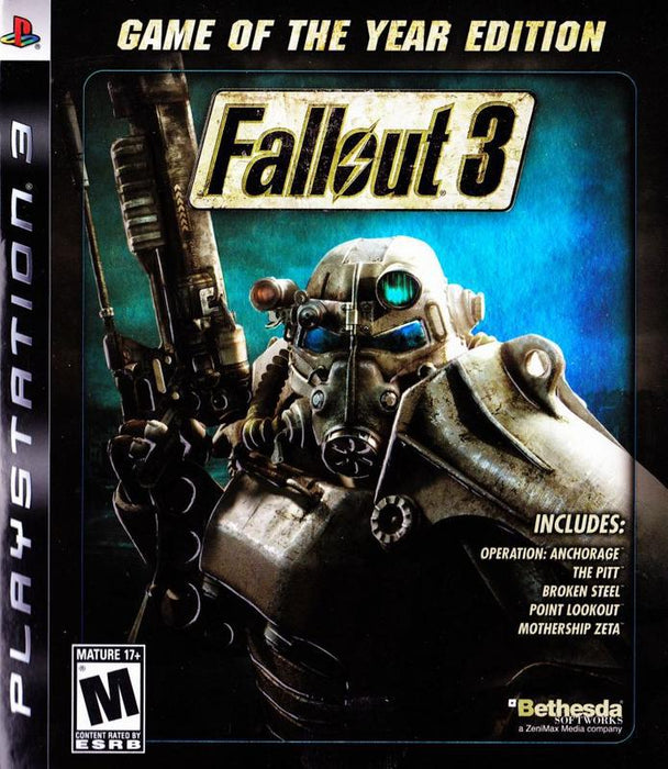 Fallout 3 Game of the Year Edition - PlayStation 3