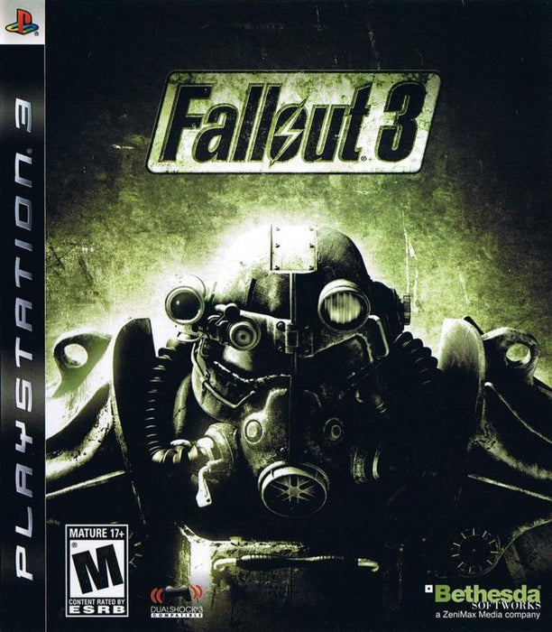 Fallout 3 - Sony PlayStation 3 PS3 Video Game