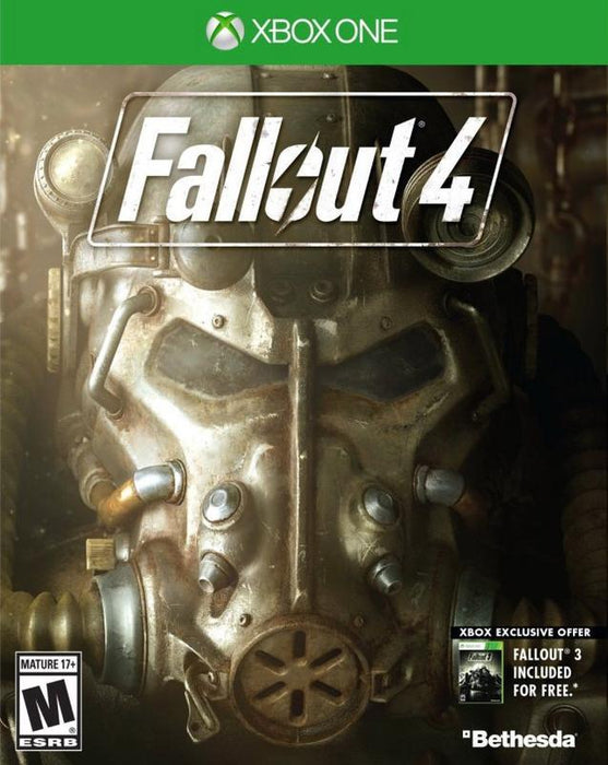 Fallout 4 - Microsoft Xbox One XONE XB1 X1 Video Game