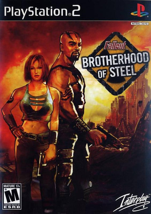 Fallout Brotherhood of Steel - PlayStation 2