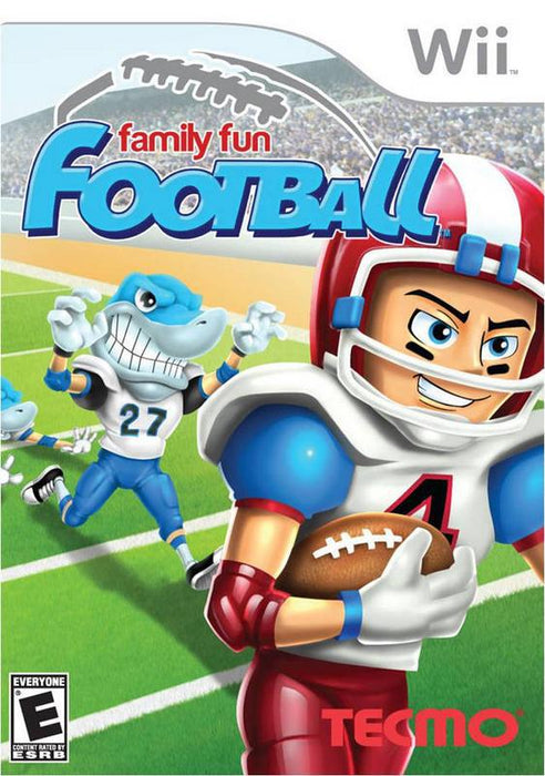 Family Fun Football - Wii