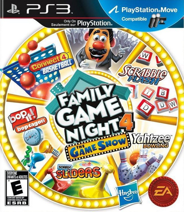 Family Game Night 4 The Game Show - PlayStation 3