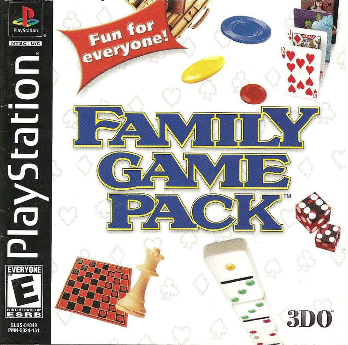 Family Game Pack - PlayStation 1