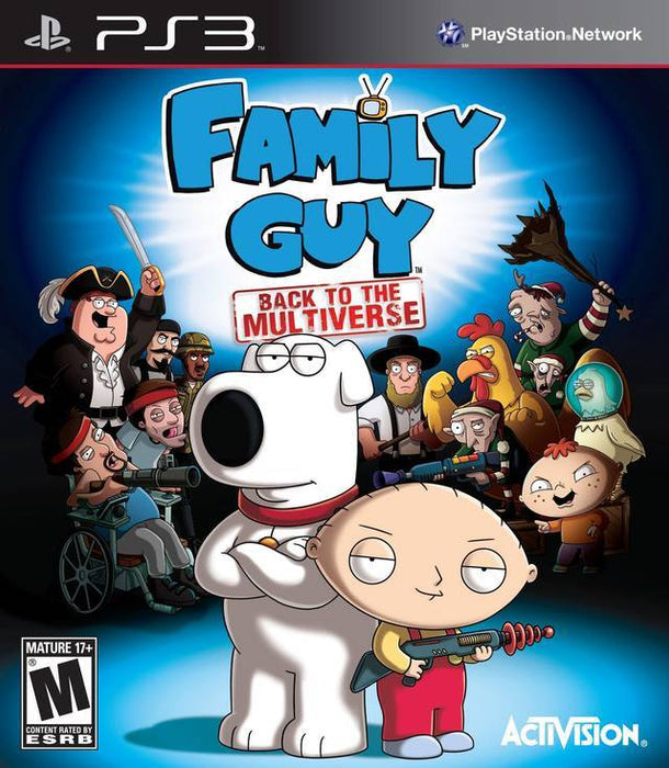 Family Guy Back to the Multiverse - PlayStation 3