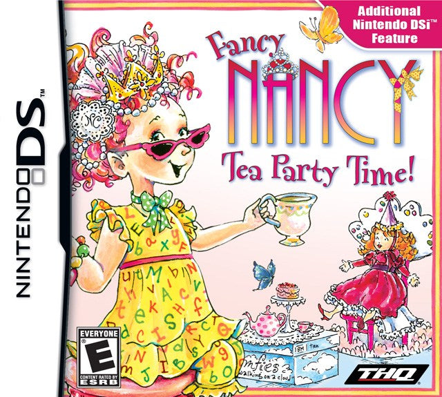 Fancy Nancy Tea Party Time! - Nintendo DS