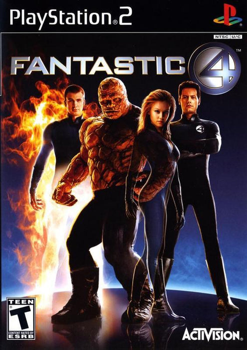 Fantastic Four - PlayStation 2