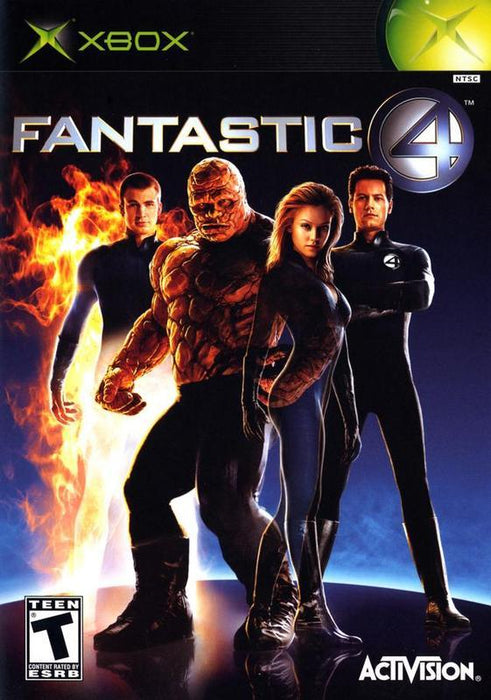 Fantastic 4 - Xbox