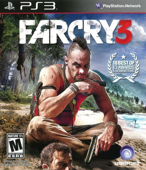 Far Cry 3 - Sony PlayStation 3 PS3 Video Game