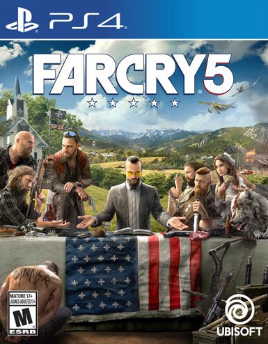 Far Cry 5 - Sony PlayStation 4 PS4 Video Game