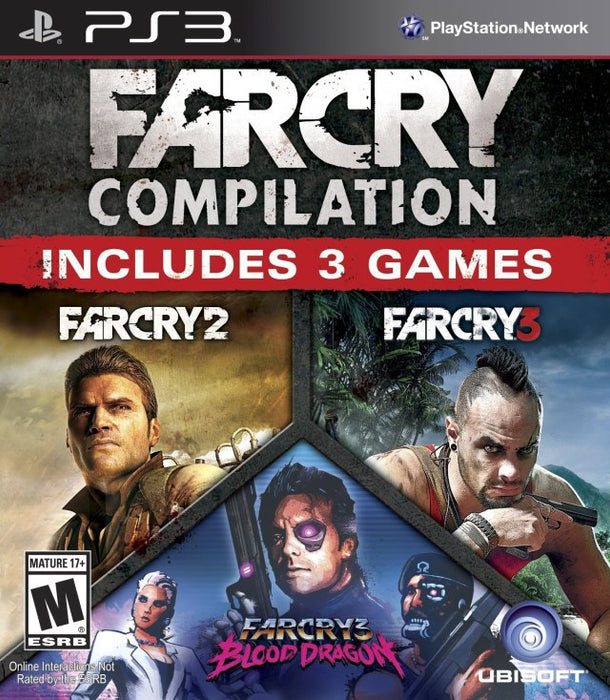 Far Cry Compilation - Sony PlayStation 3 PS3 Video Game