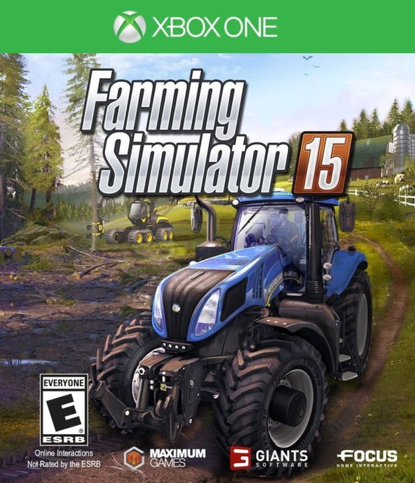 Farming Simulator 15 - Microsoft Xbox One XONE XB1 X1 Video Game