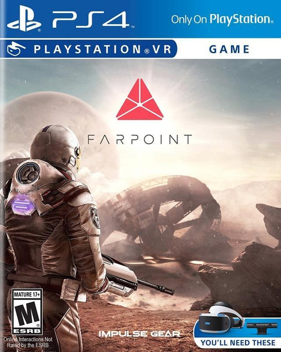 Farpoint - Sony PlayStation 4 PS4 Video Game