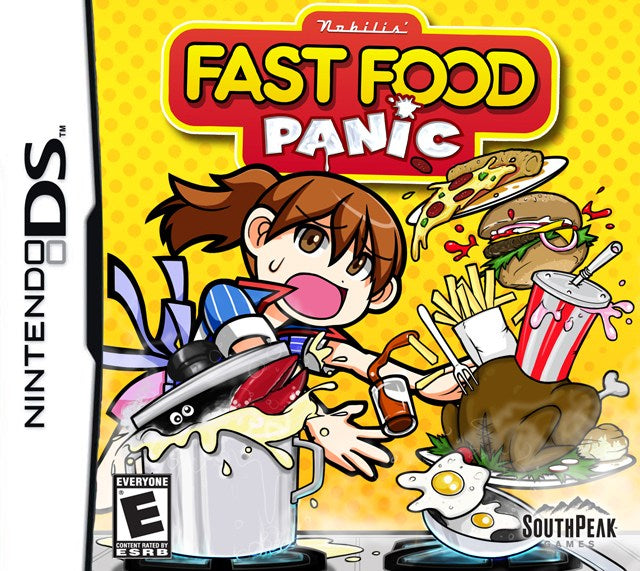 Fast Food Panic - Nintendo DS