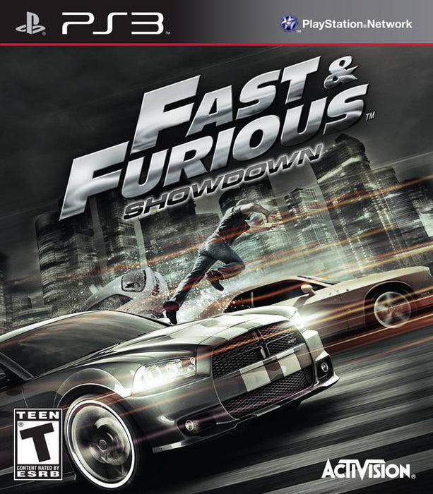 Fast & Furious Showdown - Sony PlayStation 3 PS3 Video Game