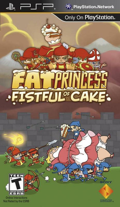 Fat Princess Fistful of Cake - PlayStation Portable