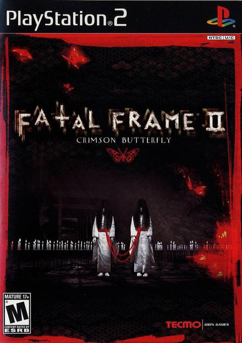 Fatal Frame II Crimson Butterfly - PlayStation 2
