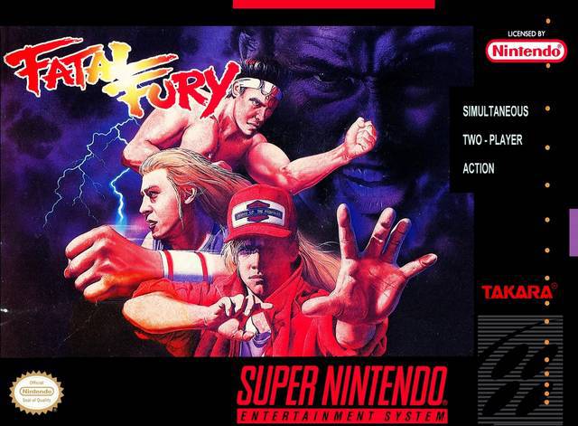 Fatal Fury - Super Nintendo Entertainment System