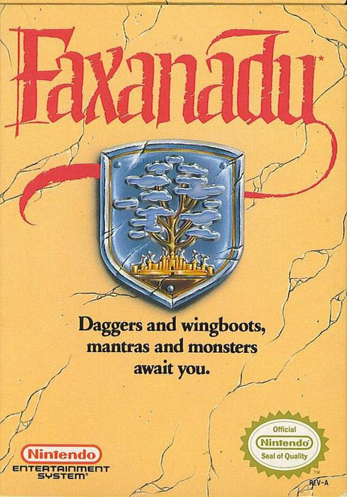 Faxanadu - Nintendo Entertainment System