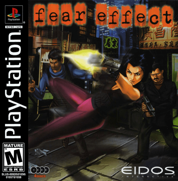 Fear Effect - PlayStation 1