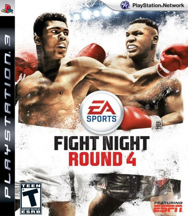 Fight Night Round 4 - Sony PlayStation 3 PS3 Video Game