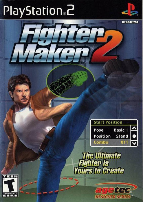 Fighter Maker 2 - PlayStation 2