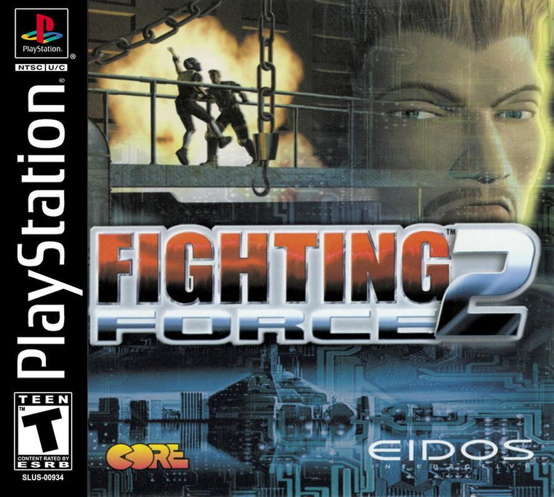 Fighting Force 2 - PlayStation 1
