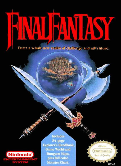Final Fantasy - Nintendo Entertainment System