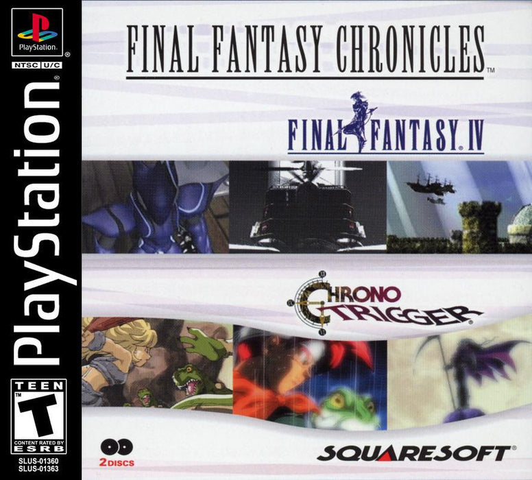 Final Fantasy Chronicles - PlayStation 1