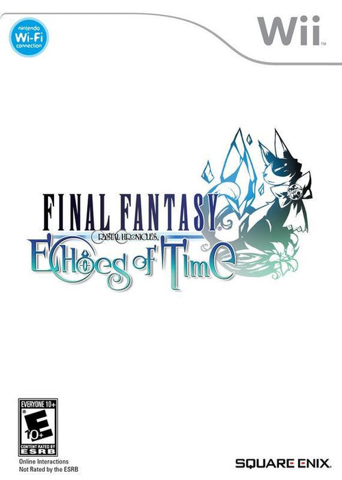 Final Fantasy Crystal Chronicles Echoes of Time - Wii
