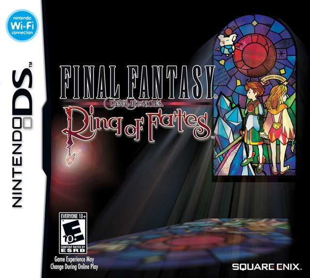 Final Fantasy Crystal Chronicles Ring of Fates - Nintendo DS