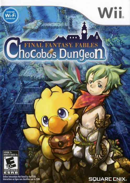 Final Fantasy Fables Chocobos Dungeon - Wii