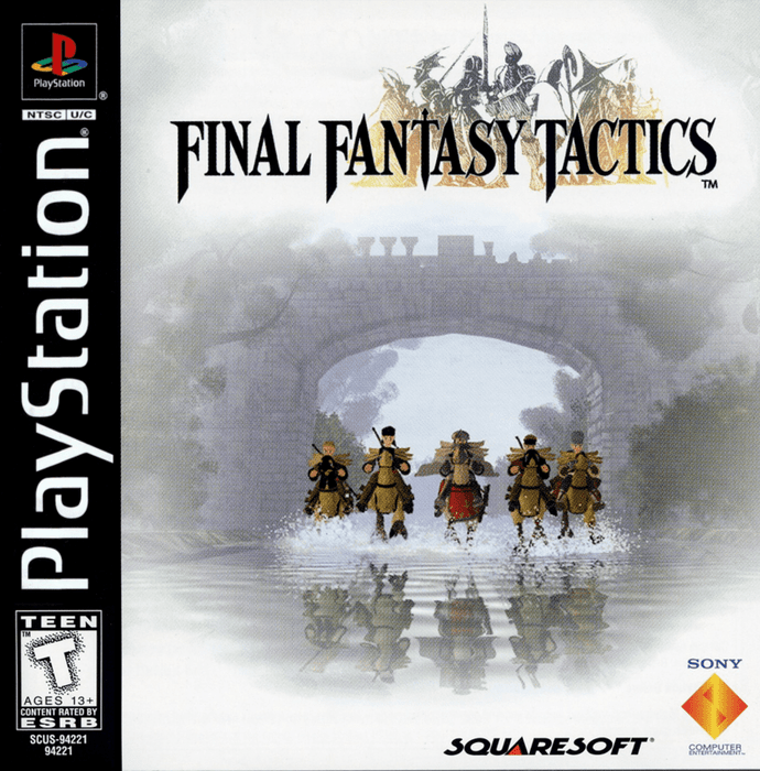 Final Fantasy Tactics - PlayStation 1