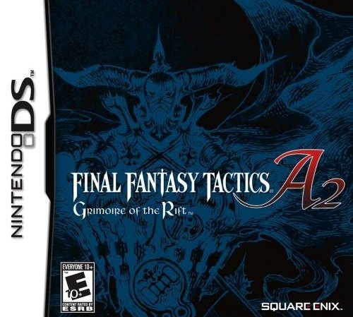 Final Fantasy Tactics A2 Grimoire of the Rift - Nintendo DS