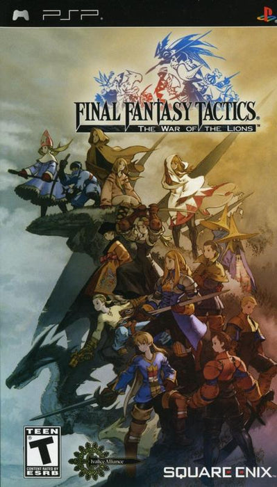Final Fantasy Tactics The War of the Lions - PlayStation Portable