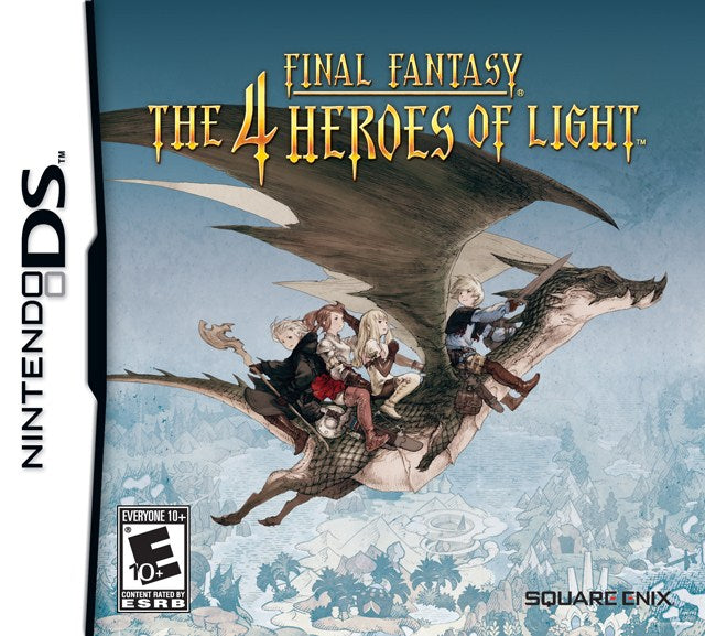 Final Fantasy The 4 Heroes of Light - Nintendo DS