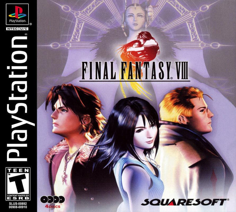 Final Fantasy VIII - Sony PlayStation 1 PS1 PS2 PS3 PS PSX Video Game