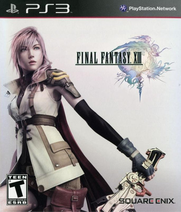 Final Fantasy XIII - Sony PlayStation 3 PS3 Video Game