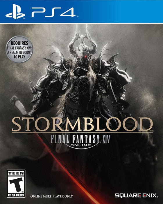 Final Fantasy XIV Stormblood - PlayStation 4