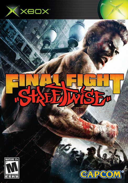 Final Fight Streetwise - Xbox