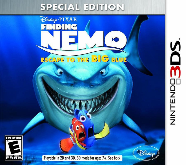 Finding Nemo Escape to the Big Blue Special Edition - Nintendo 3DS