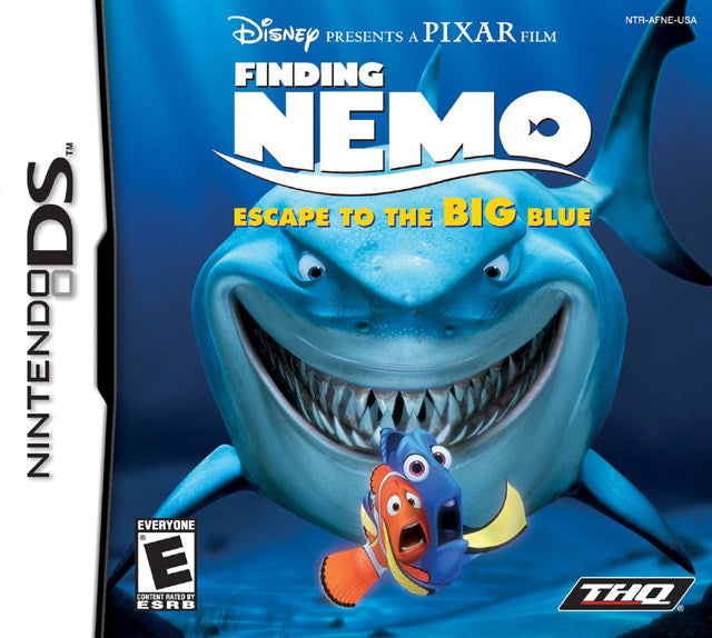 Finding Nemo Escape to the Big Blue - Nintendo DS