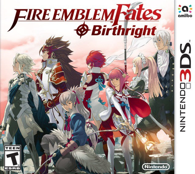 Fire Emblem Fates Birthright - Nintendo 3DS