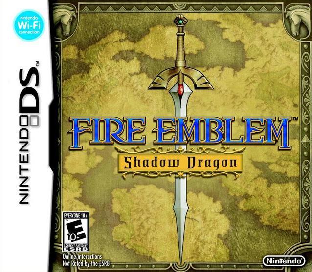 Fire Emblem Shadow Dragon - Nintendo DS