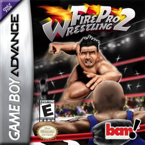 Fire Pro Wrestling 2 - Game Boy Advance