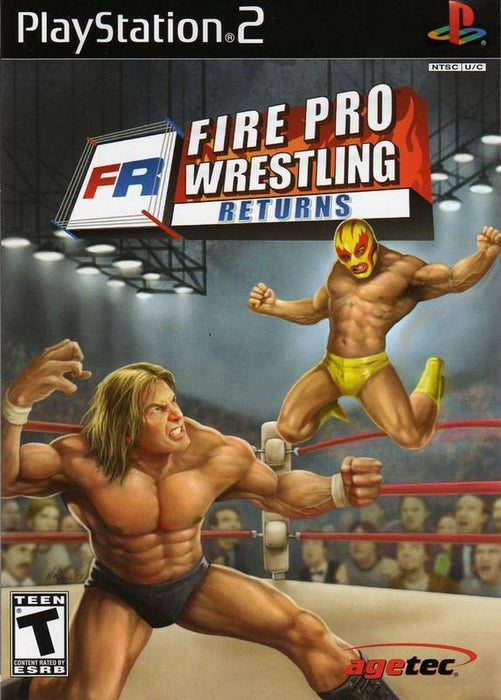 Fire Pro Wrestling Returns - PlayStation 2